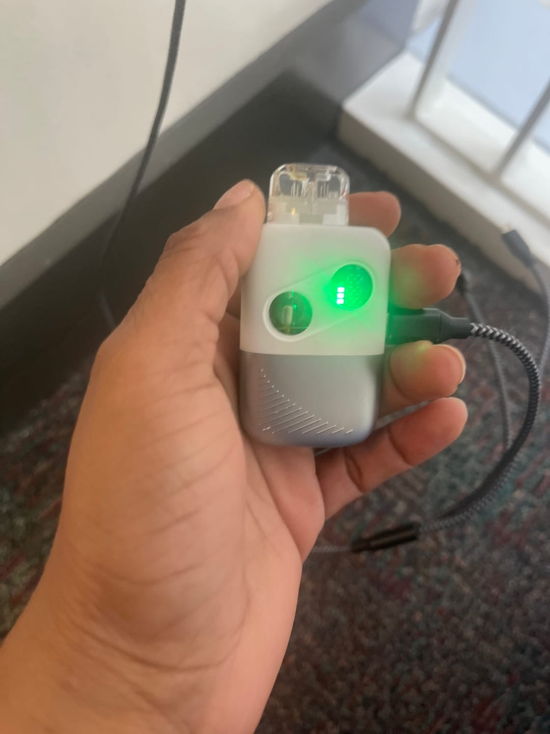 Customer photo review of Disposable THCA Vape - 5G - Big High
