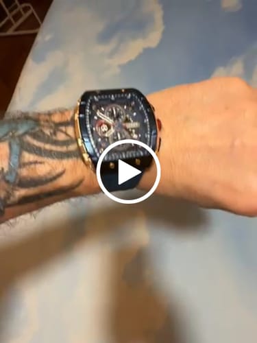 Customer video review of Curren Portofino® orologio uomo