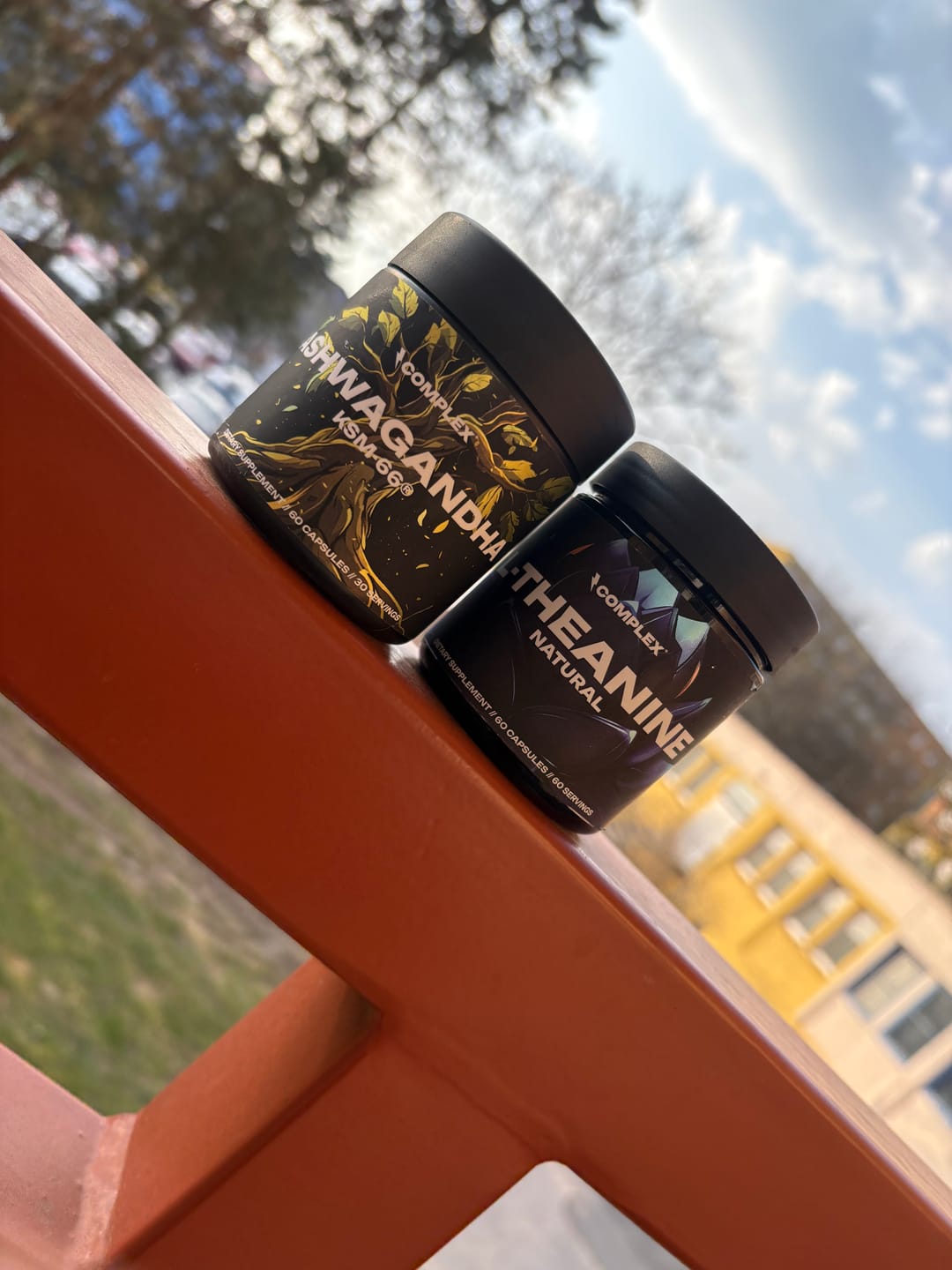 Customer photo review of Natural L-Theanine