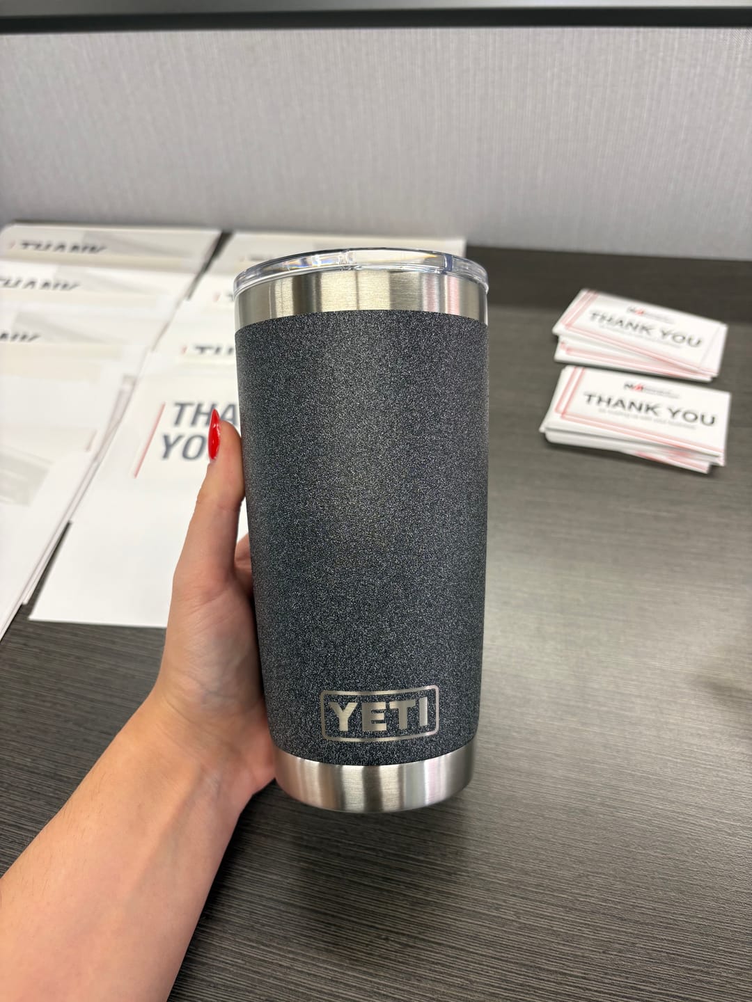 Customer photo review of Rambler Seasonal Tumbler | 20 oz