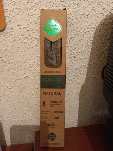 Customer photo review of Incienso de Ruda, Romero y Olíbano Natural