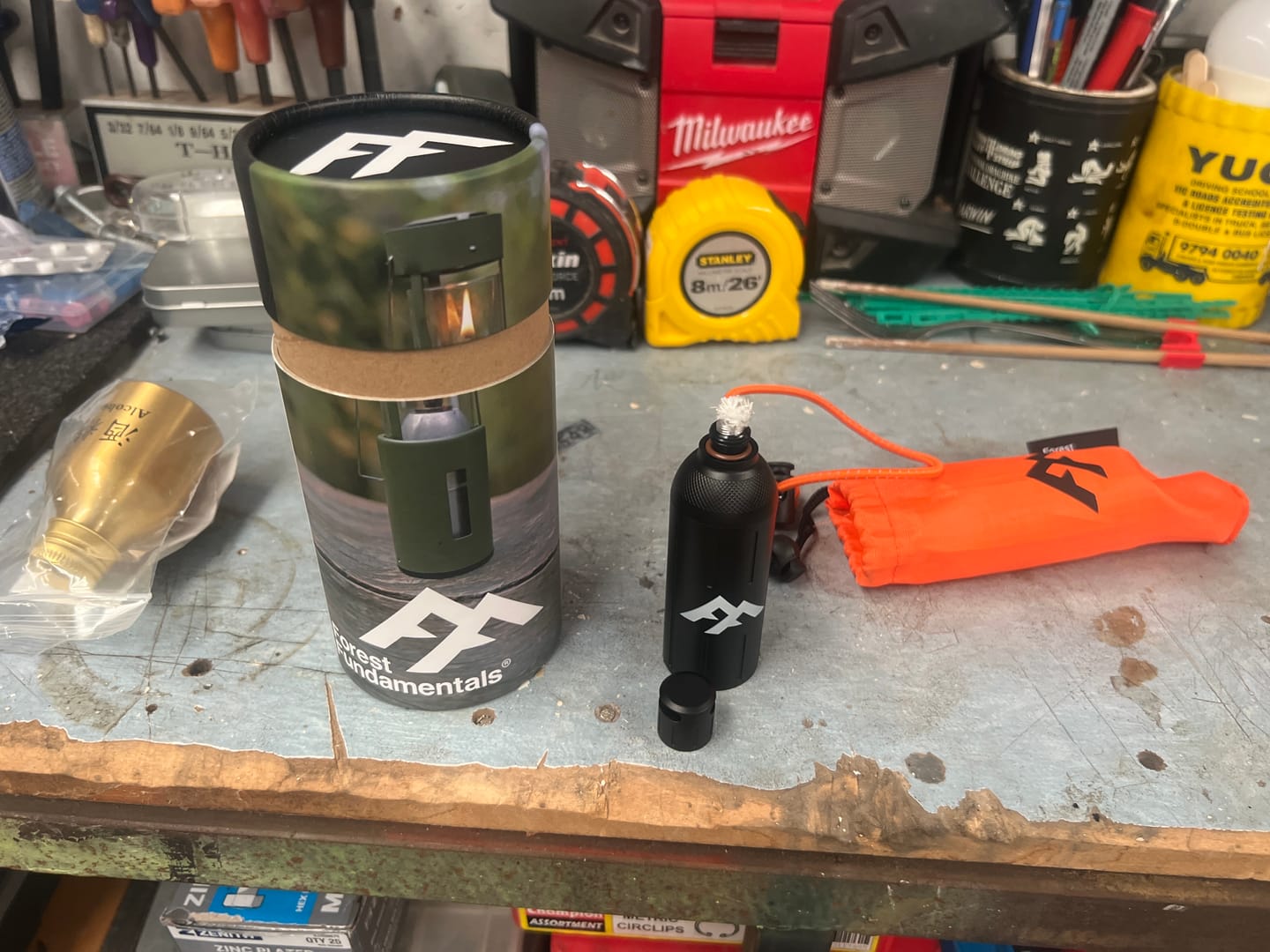 Customer photo review of Oil Inserts for Use with UCO Original Lanterns