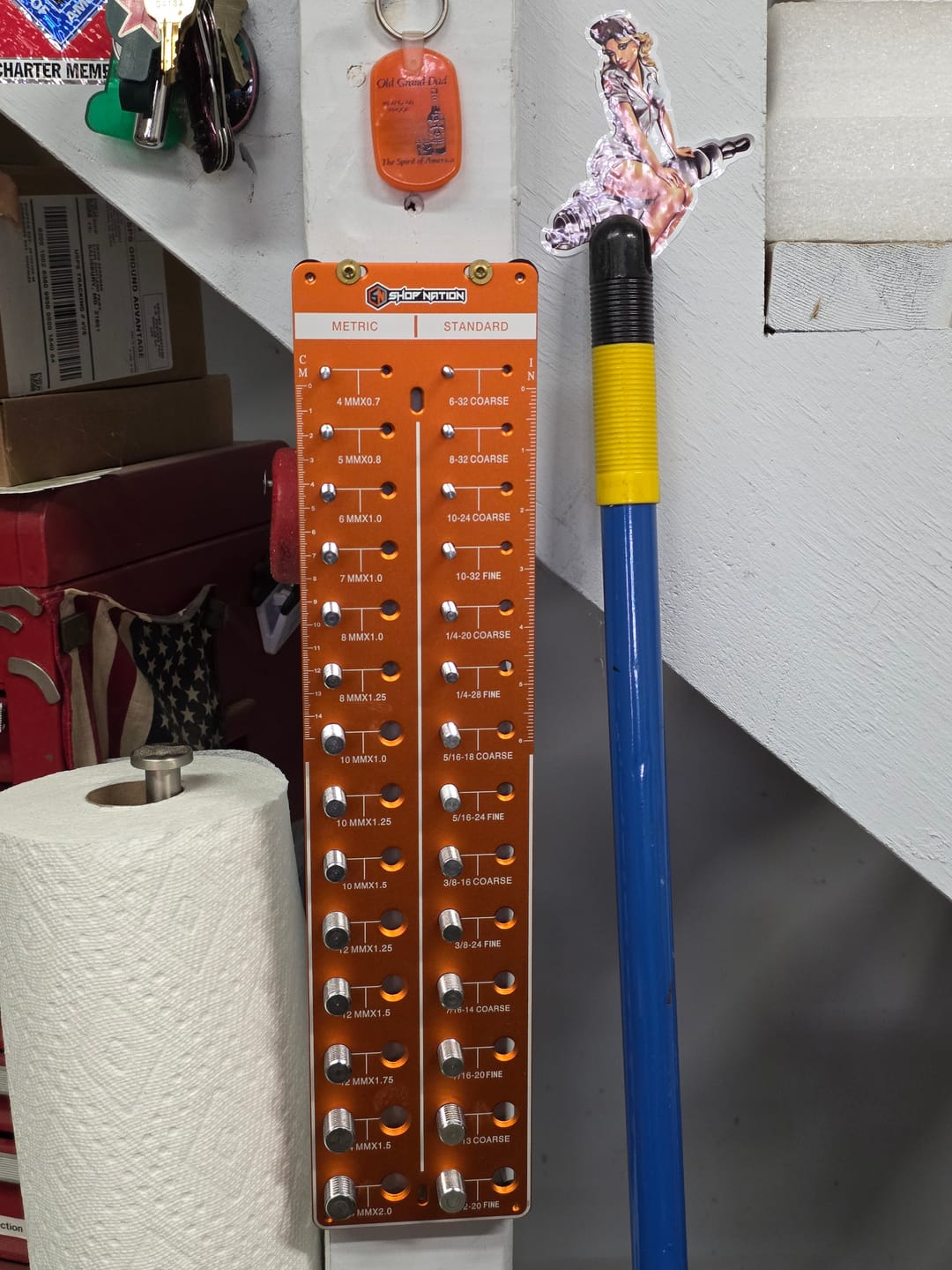 Customer photo review of Shop Thread Gauge