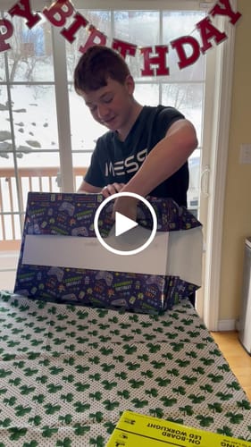 Customer video review of Breckenridge "80's Retro" Hoodie