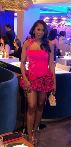 Customer photo review of Sophia Rose - Pink (New Color)
