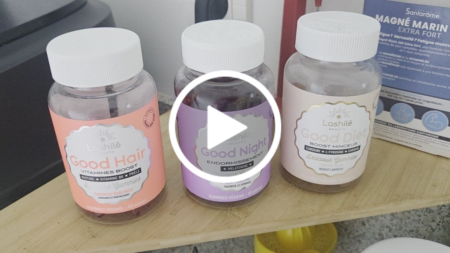 Customer video review of Good Diet Coupe faim - 1 mois