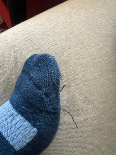 Customer photo review of Støttestrømper