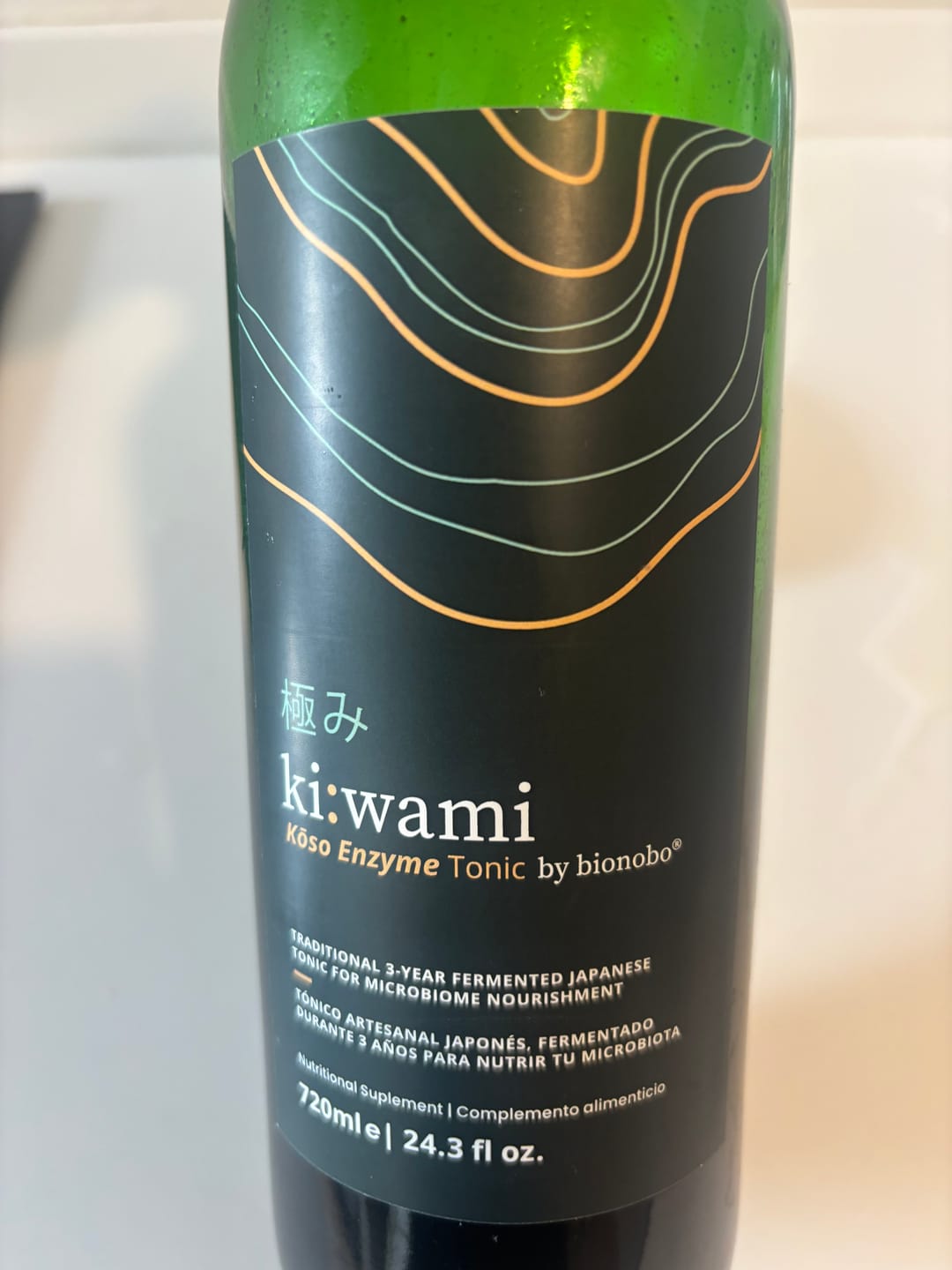 Customer photo review of Kiwami® 極み | Kōso Enzimas Pre y Probióticas Fermentadas | 720ml