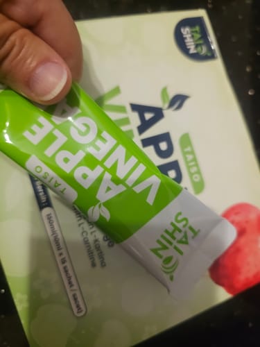 Customer photo review of Taiso Apple Cider Vinegar