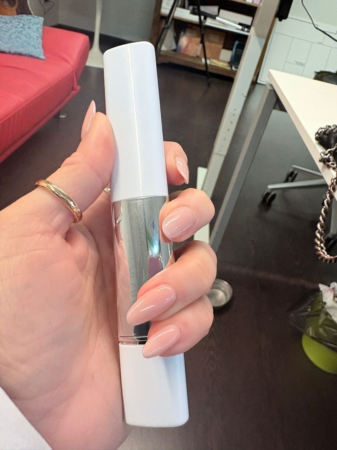 Customer photo review of ✨ Fondotinta Stick Coreano Idratante 2 in 1 con  Formula Auto‑Adattiva ✨