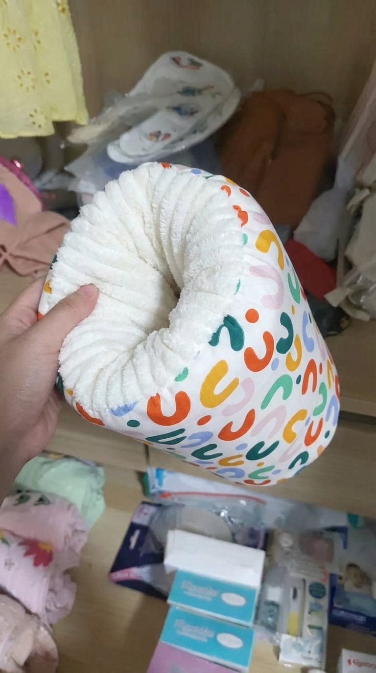 Customer photo review of Nursing Pillow 2.0