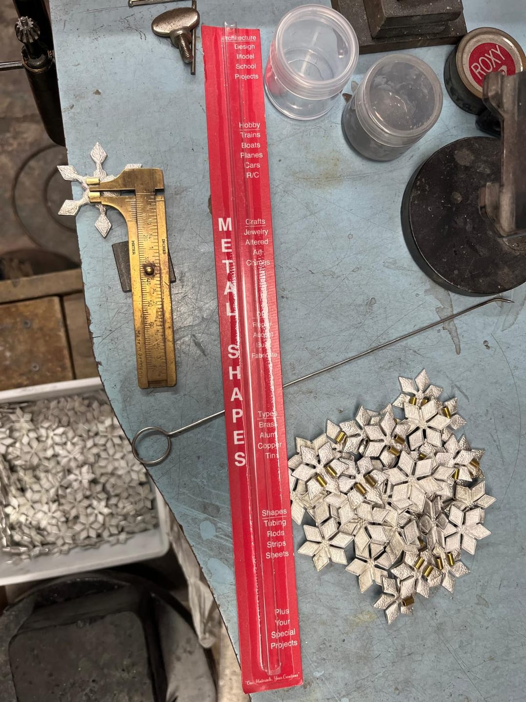 Customer photo review of Round Brass Tube: 2.5mm OD x 0.225mm Wall x 300mm Long (3 Pieces)