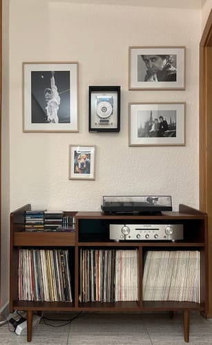 Customer photo review of M1 Music Frame CD Player