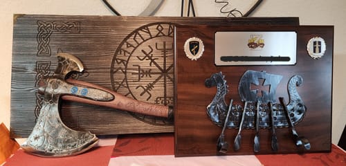 Customer photo review of Premium Wooden Gift Box №2