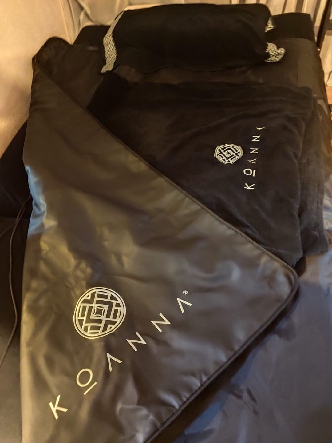 Customer photo review of Koanna® Infrarot-Saunadecke