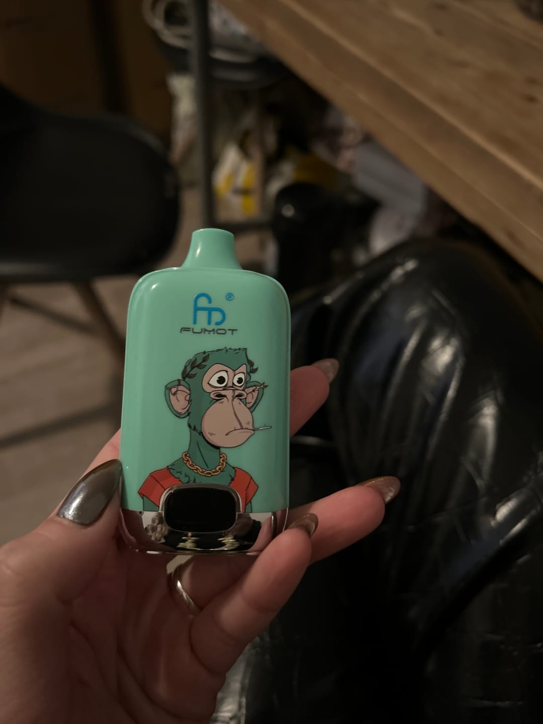 Customer photo review of Fumot Digital box 12K - Vaper Desechable - Cigarrillo Electrónico - 2% - 12000 Caladas