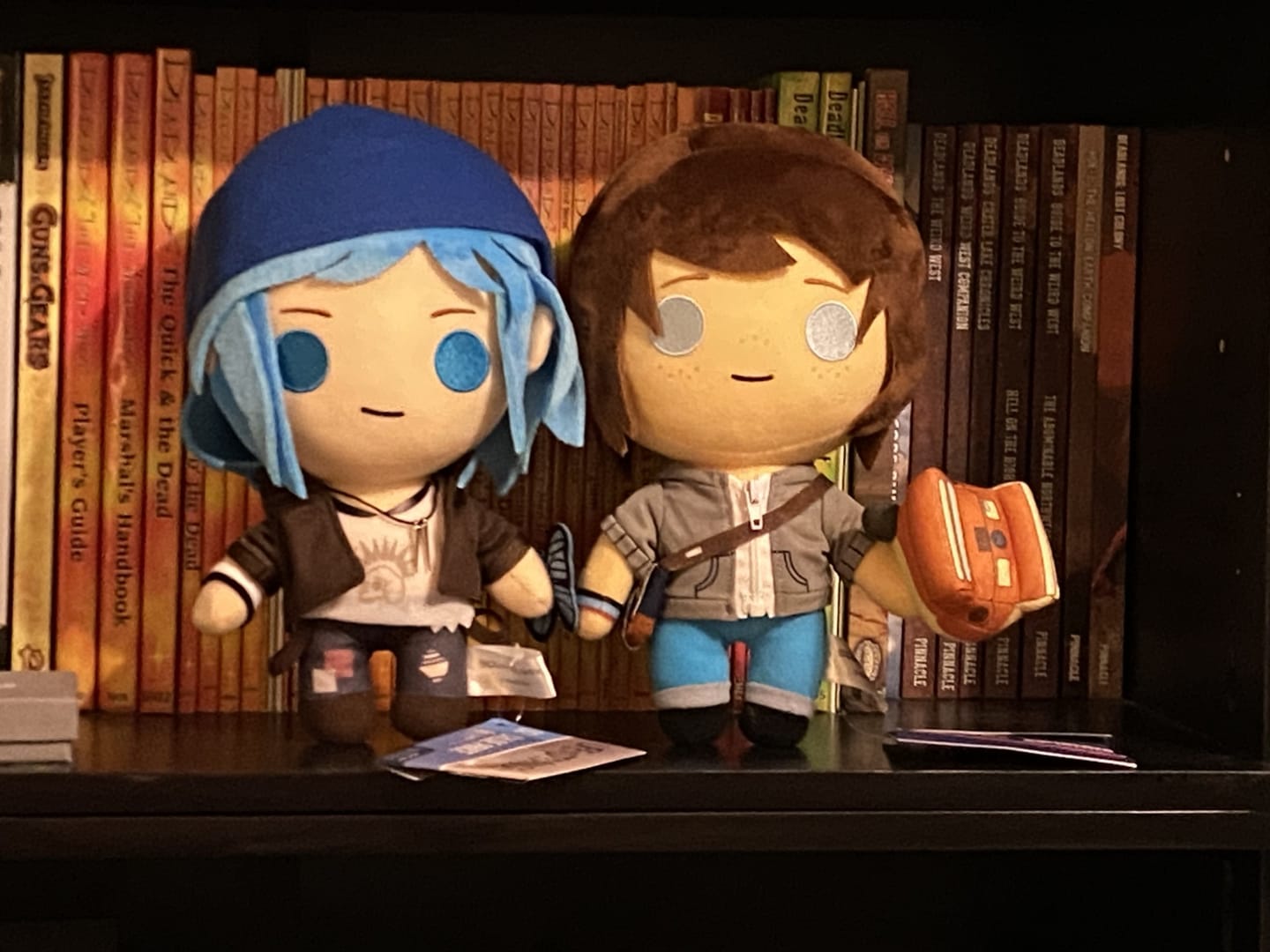 Customer photo review of Life is Strange - Chloe Price Collector's Plush