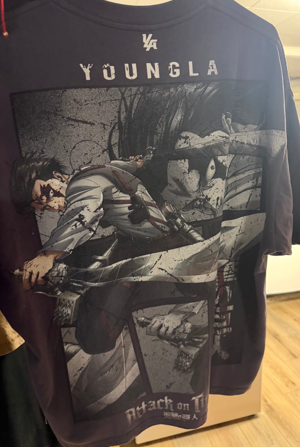 Customer photo review of 4191 - AOT©  x YLA Classic Tees