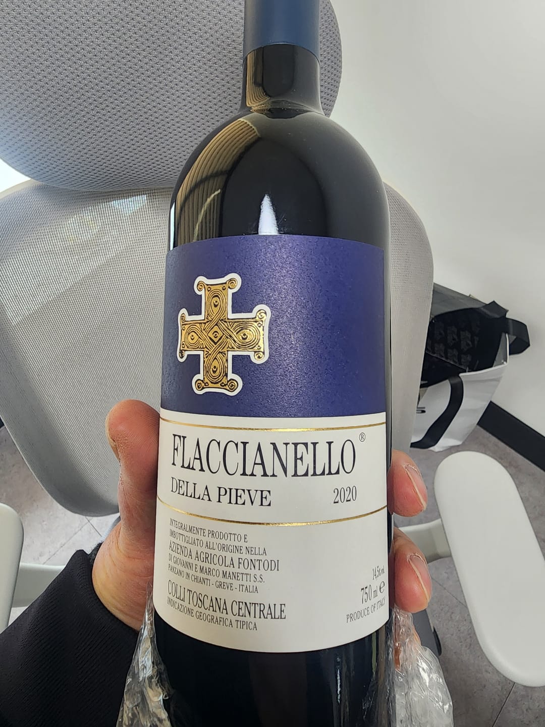 Customer photo review of Fontodi Flaccianello della Pieve 2020