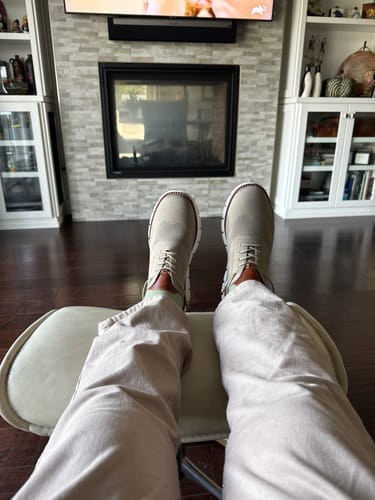 Customer photo review of Ultra Comfy - Shoes