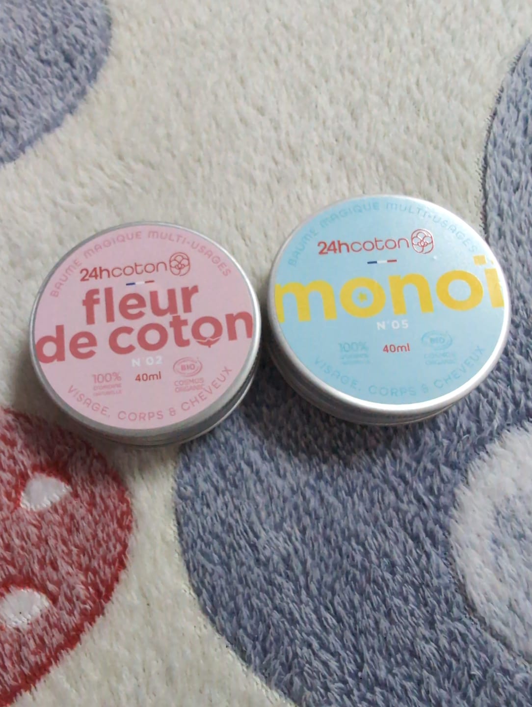 Customer photo review of Le Baume Magique Multi-Usages | 15 Parfums