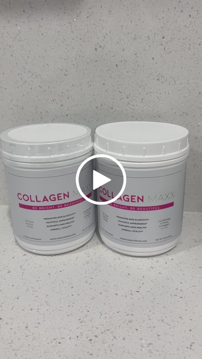Customer video review of COLLAGEN MAXX