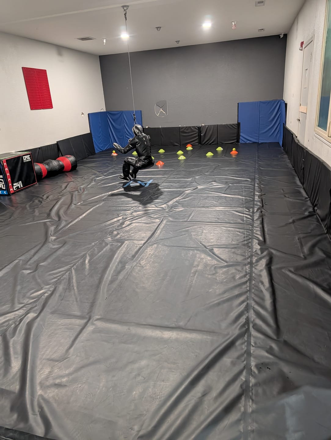 Customer photo review of Kids Essential BJJ Grappling Dummy – 3'11" (120 cm), Unfilled