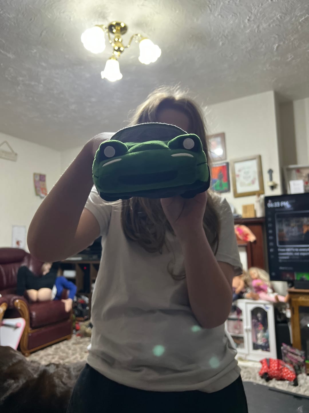 Customer photo review of Miata MX5 Plushie