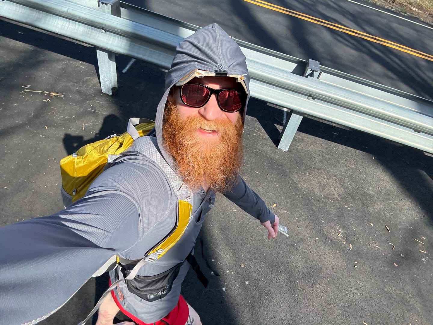 Customer photo review of Minimalist 19 Daypack