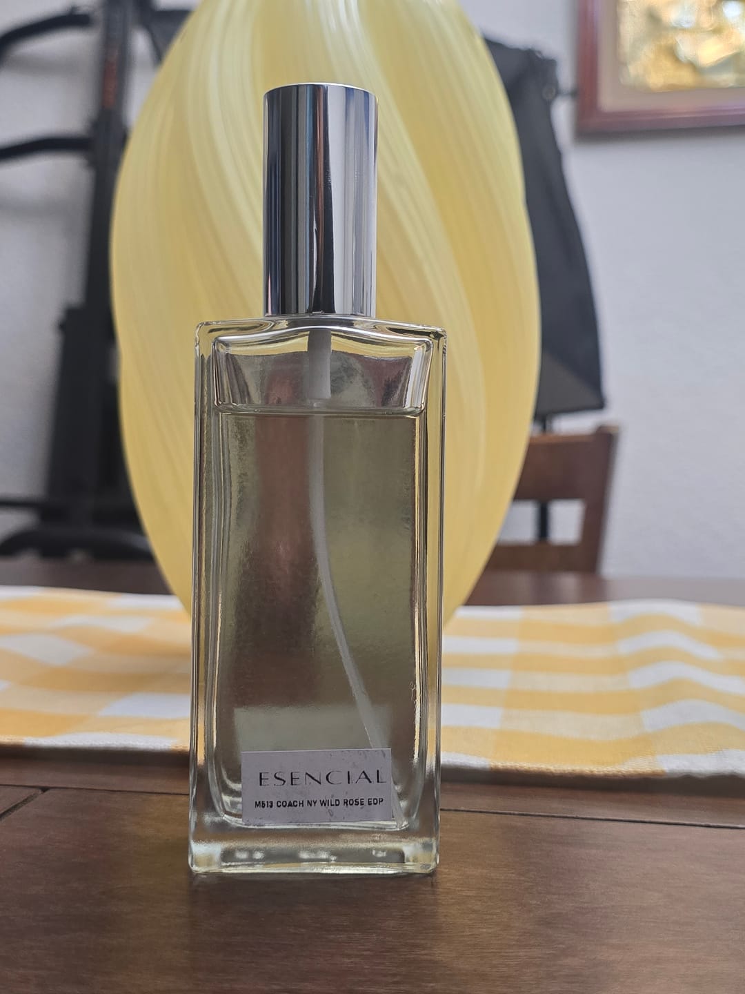 Customer photo review of M513 Inspirado en: Coach Wild Rose - Coach