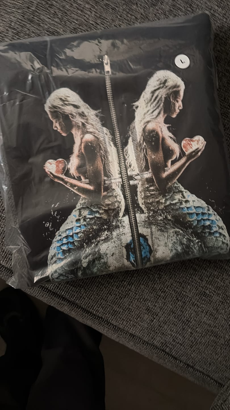 Customer photo review of ZODIAC HOODIES