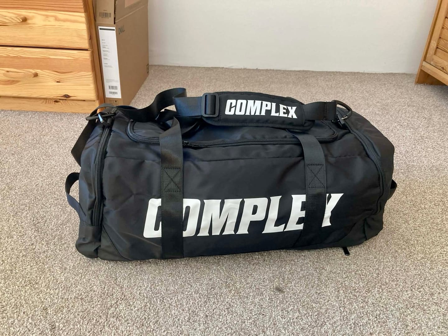 Customer photo review of Duffle Bag