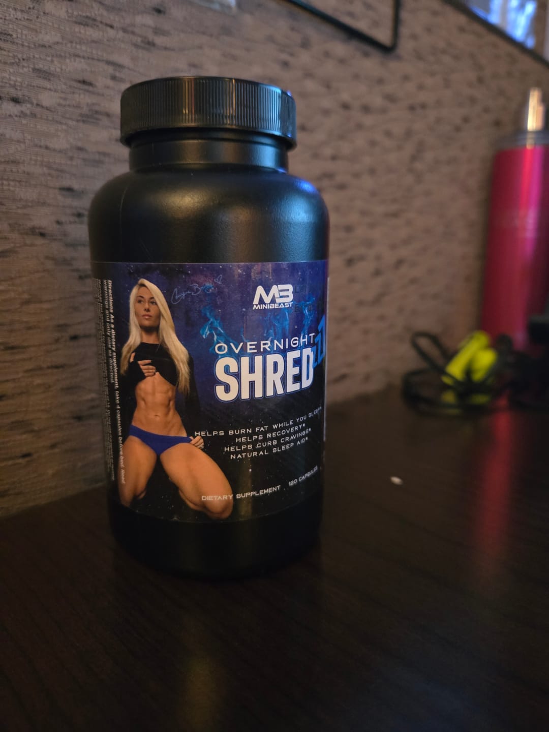 Customer photo review of Overnight ShredZZZ (Overnight Fat Burner)
