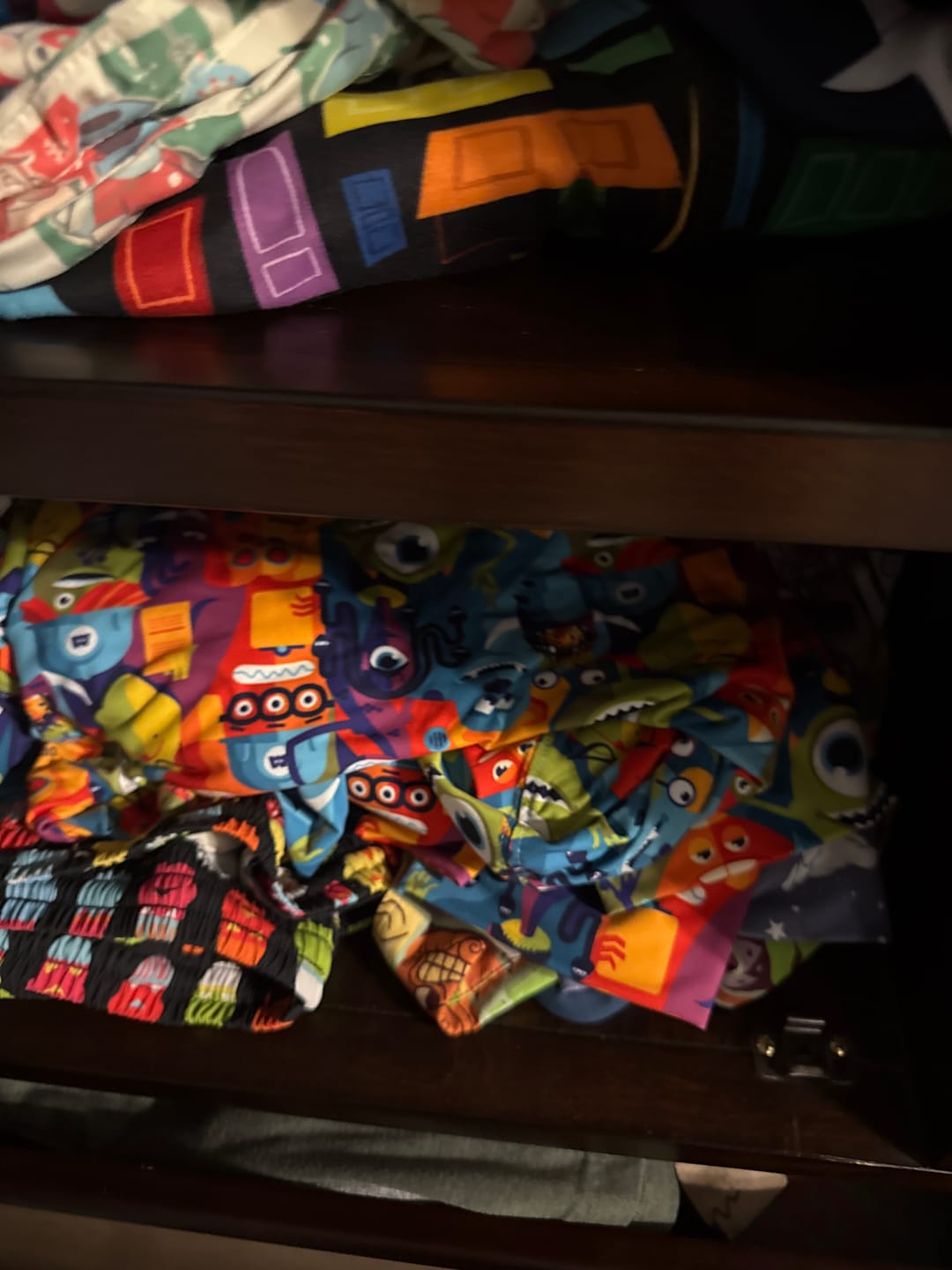 Customer photo review of Disney and Pixar Monsters, Inc. "The Scare Floor" – Performance Hoodie