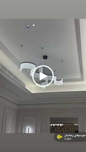 Customer video review of Stardust Swirl Pendant Lamp 100*29.5 CM MA05807PA-001-DZ2