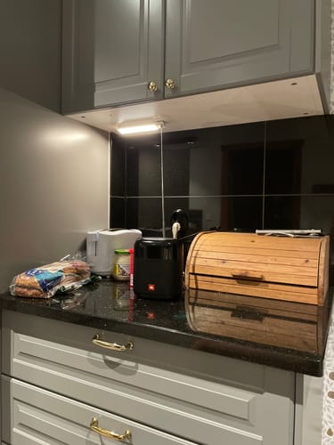 Customer photo review of GlowLine - Perfekt i sovrum, hall och trappa – särskilt på natten
