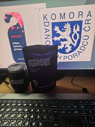 Customer photo review of Houbová káva Fungee