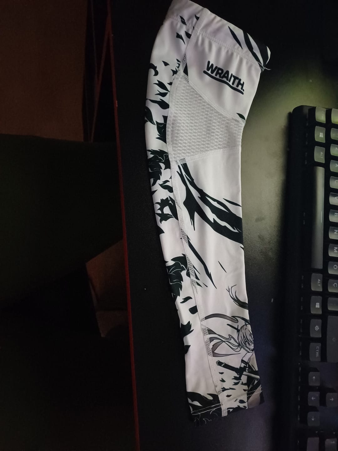 Customer photo review of Wraith Esports Arm Sleeve