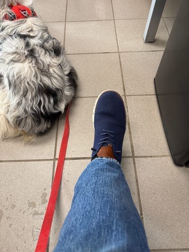 Customer photo review of Ultra Comfy - Shoes