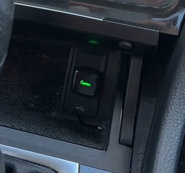 Customer photo review of Ultra Mini 2-in-1 Car Dongle