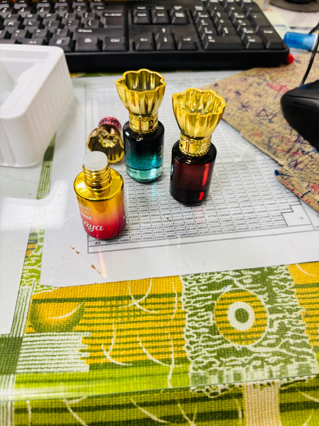 Customer photo review of Lavish Musk Luxury Attar Perfume