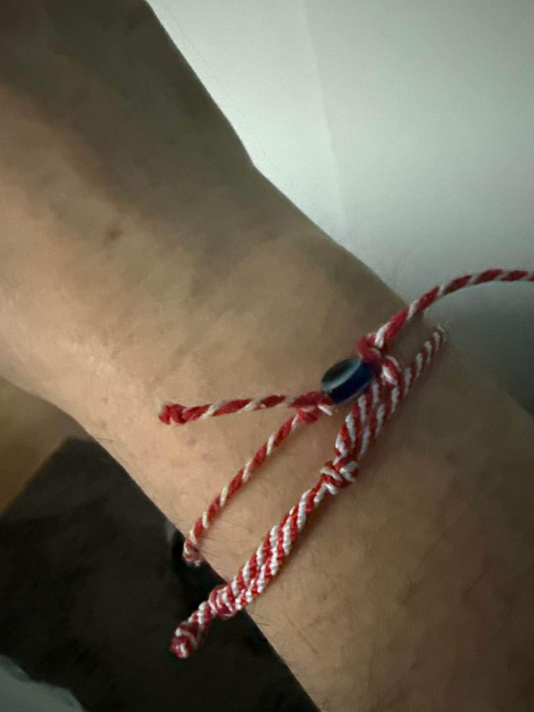 Customer photo review of Martaki Armband mit schützendem Auge