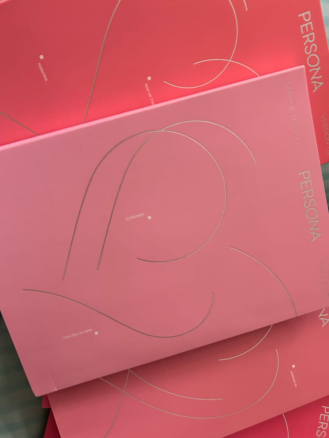 Customer photo review of BTS - 6TH MINI ALBUM MAP OF THE SOUL PERSONA