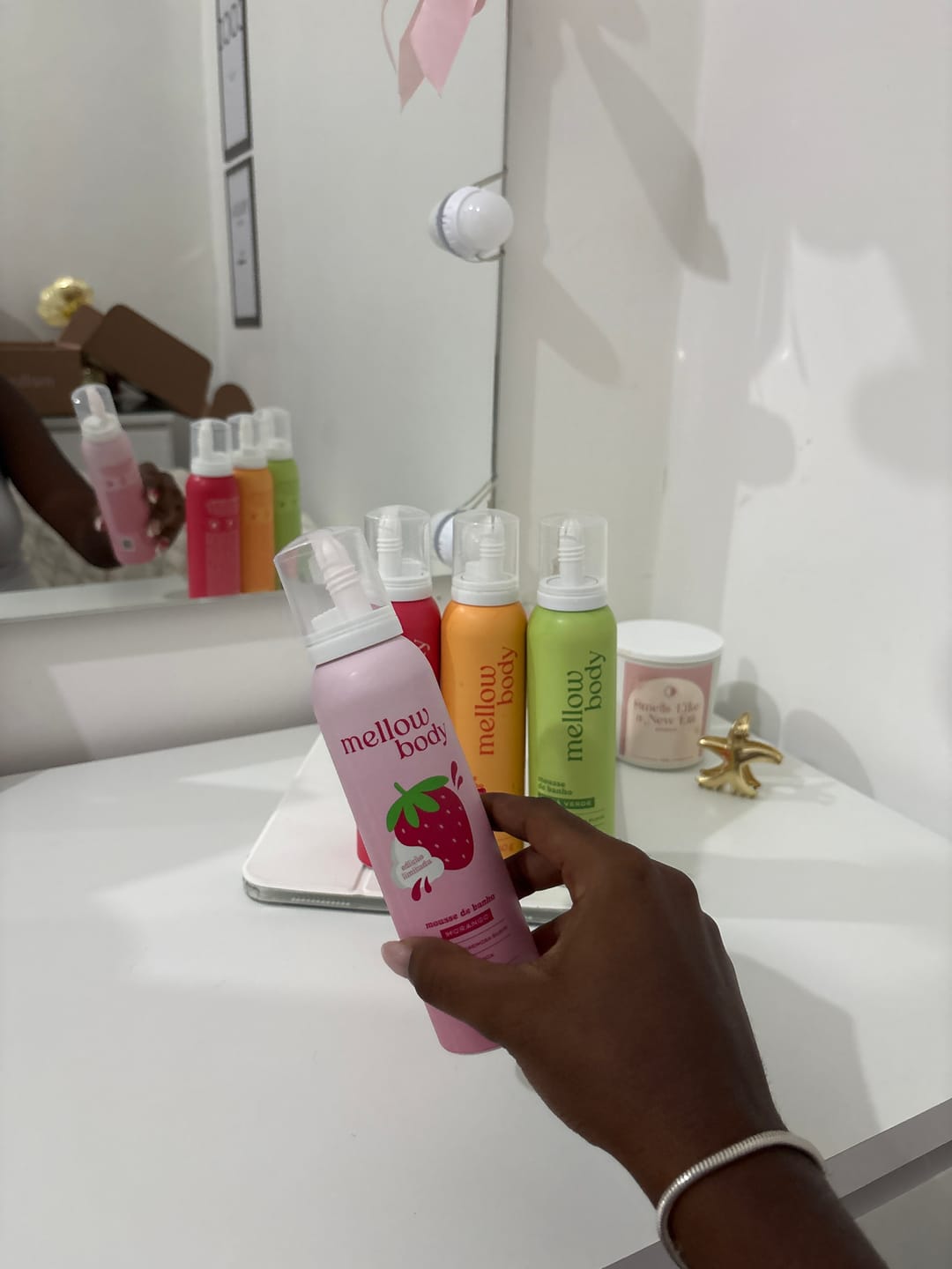 Customer photo review of Mellow Mousse Morango