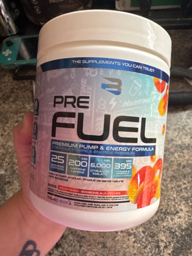 Customer photo review of Pre Fuel
