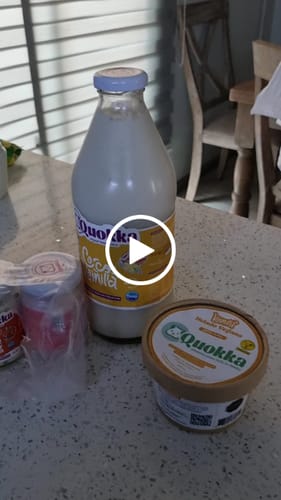 Customer video review of Yogurt Vegano de Coco Pack 6 x 150gr. Mix Sabores
