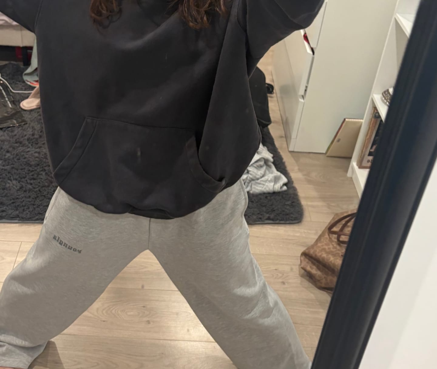 Customer photo review of 2141 - Soft AF No Cuff Sweats