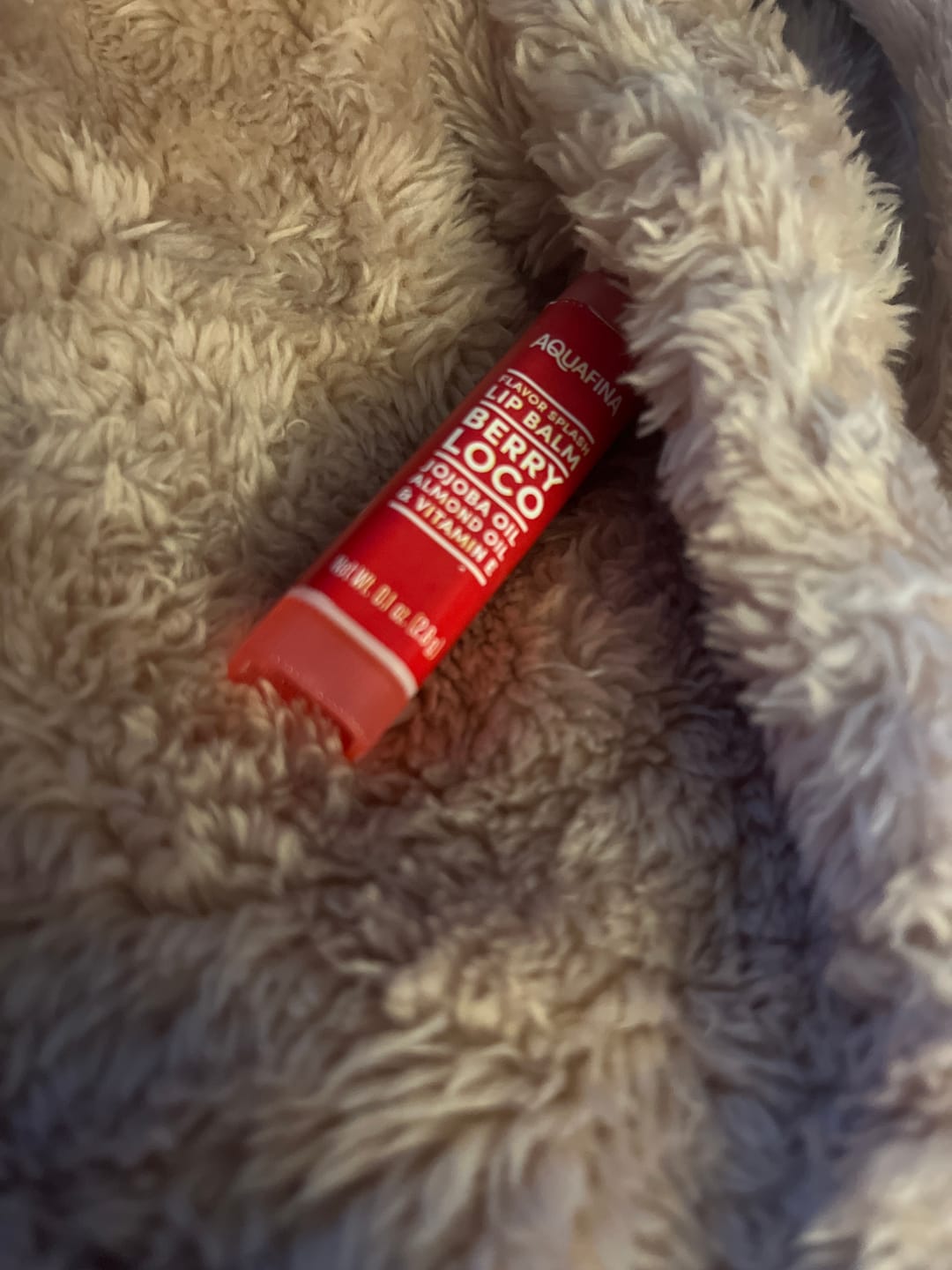 Customer photo review of Aquafina Lip Balm 0.1oz