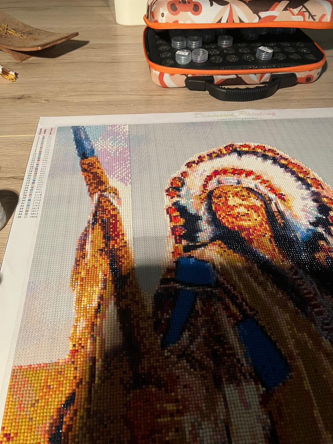Customer photo review of LED-Beleuchtungsplatte A4/A3