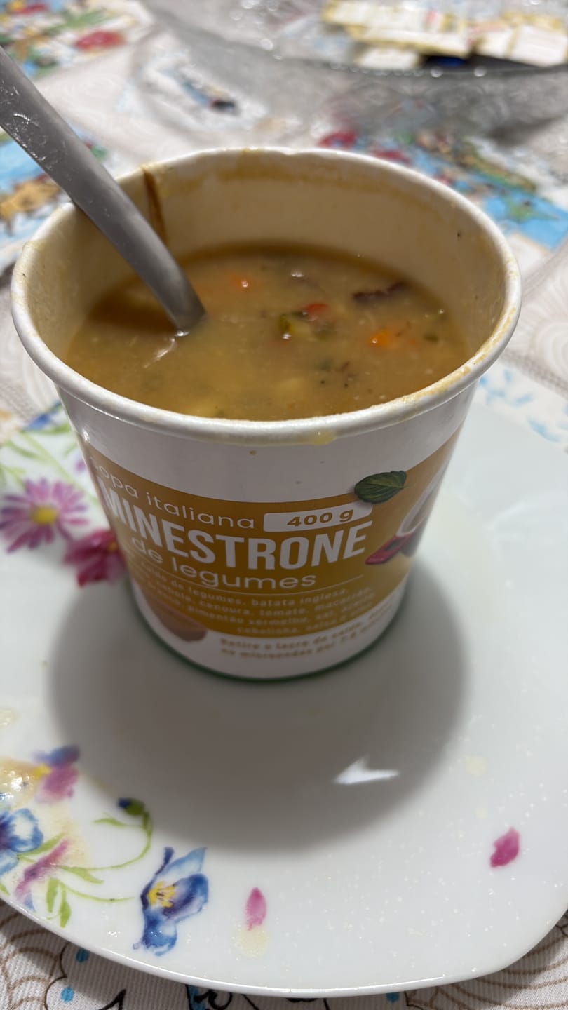 Customer photo review of Minestrone de legumes